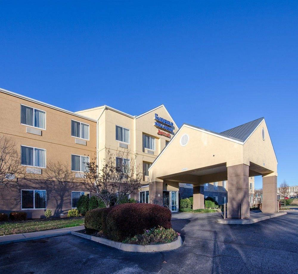 Fairfield Inn And Suites By Marriott Potomac Mills Woodbridge Dış mekan fotoğraf