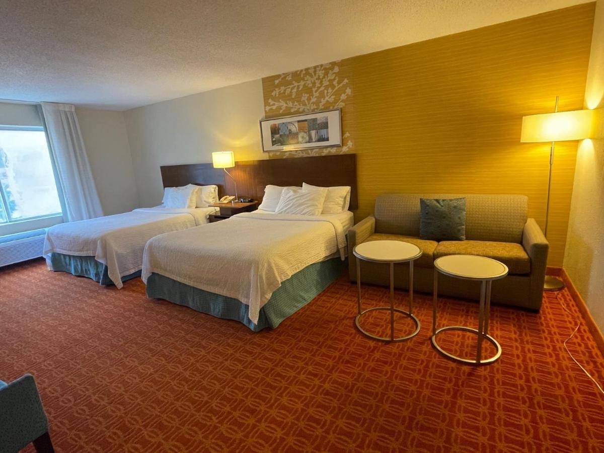 Fairfield Inn And Suites By Marriott Potomac Mills Woodbridge Dış mekan fotoğraf