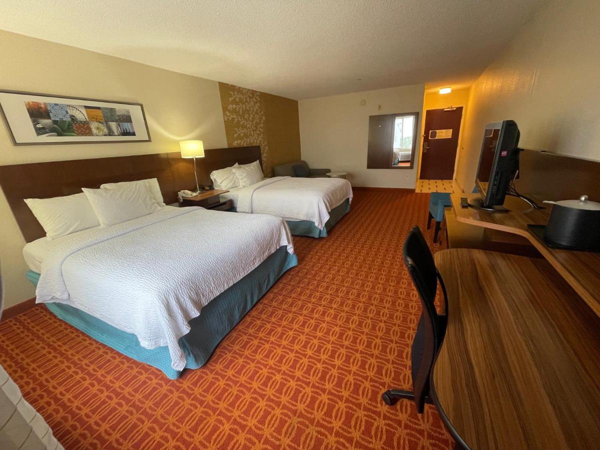 Fairfield Inn And Suites By Marriott Potomac Mills Woodbridge Dış mekan fotoğraf