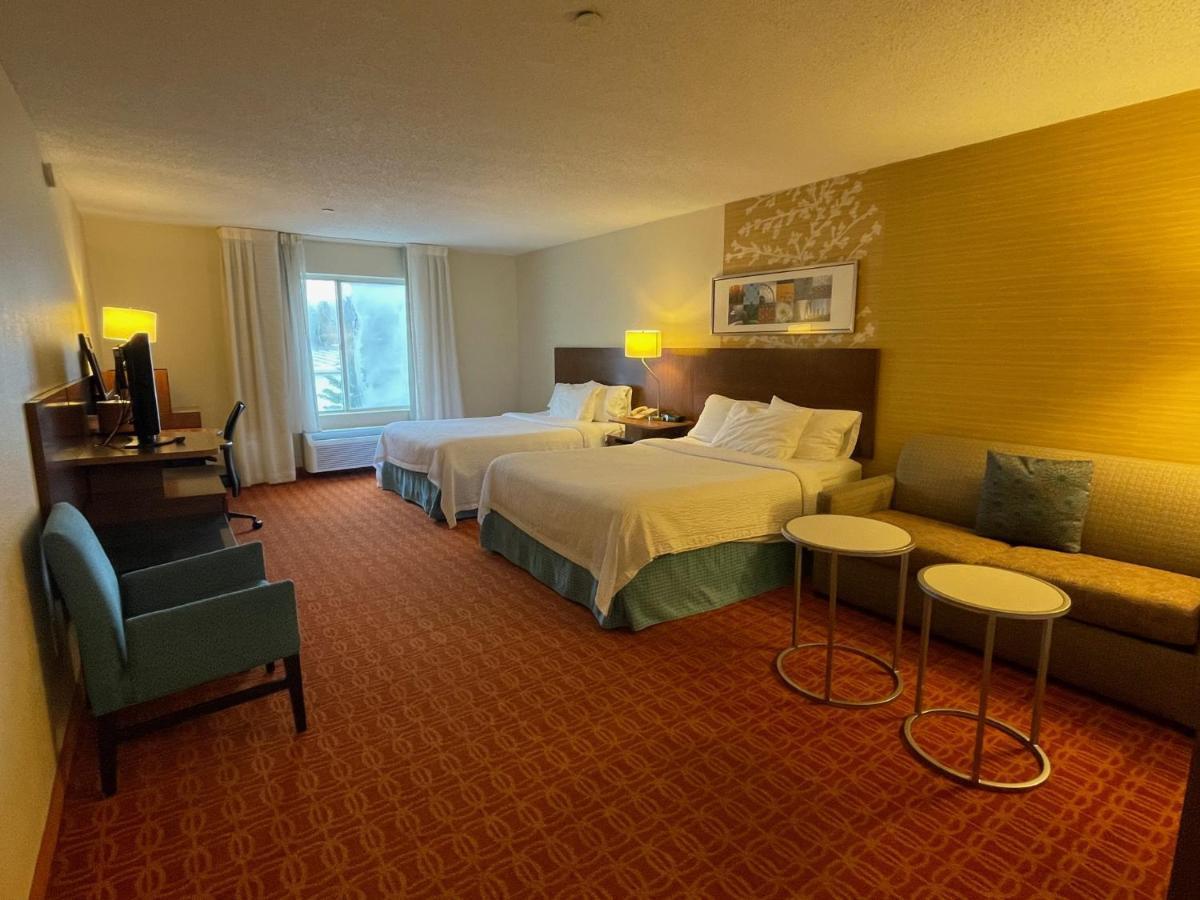 Fairfield Inn And Suites By Marriott Potomac Mills Woodbridge Dış mekan fotoğraf