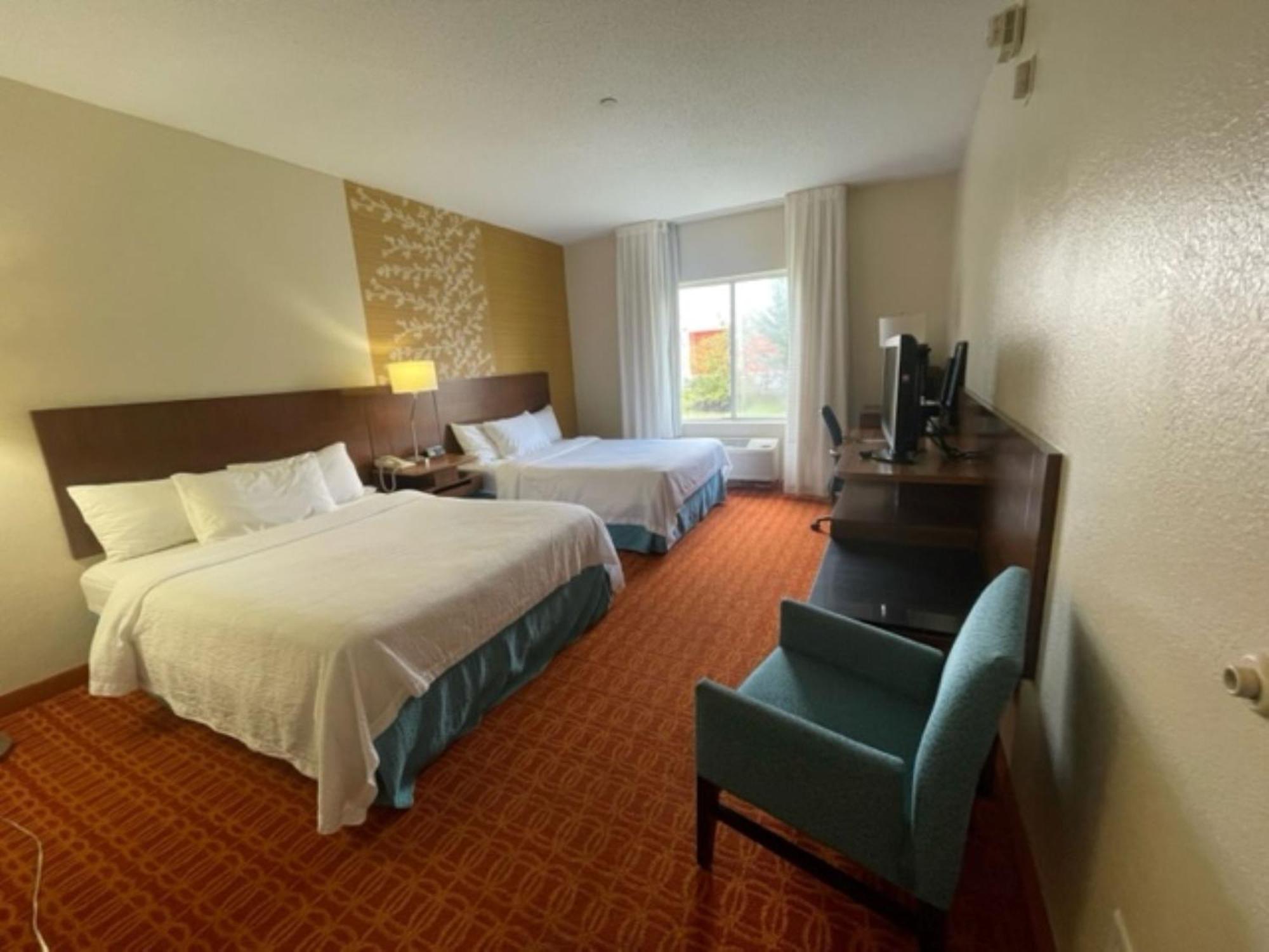Fairfield Inn And Suites By Marriott Potomac Mills Woodbridge Dış mekan fotoğraf