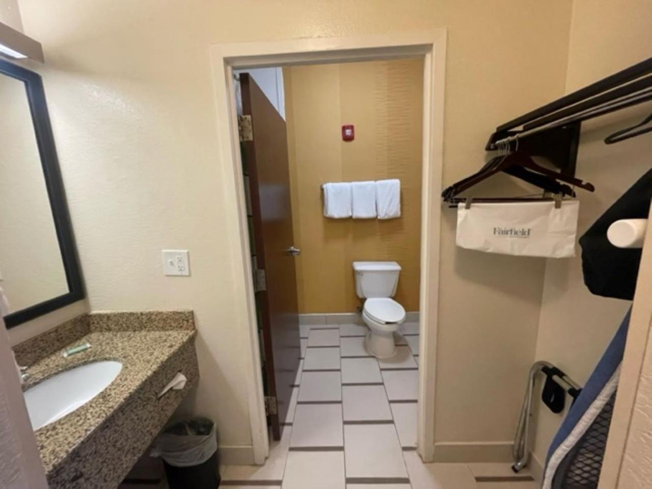 Fairfield Inn And Suites By Marriott Potomac Mills Woodbridge Dış mekan fotoğraf