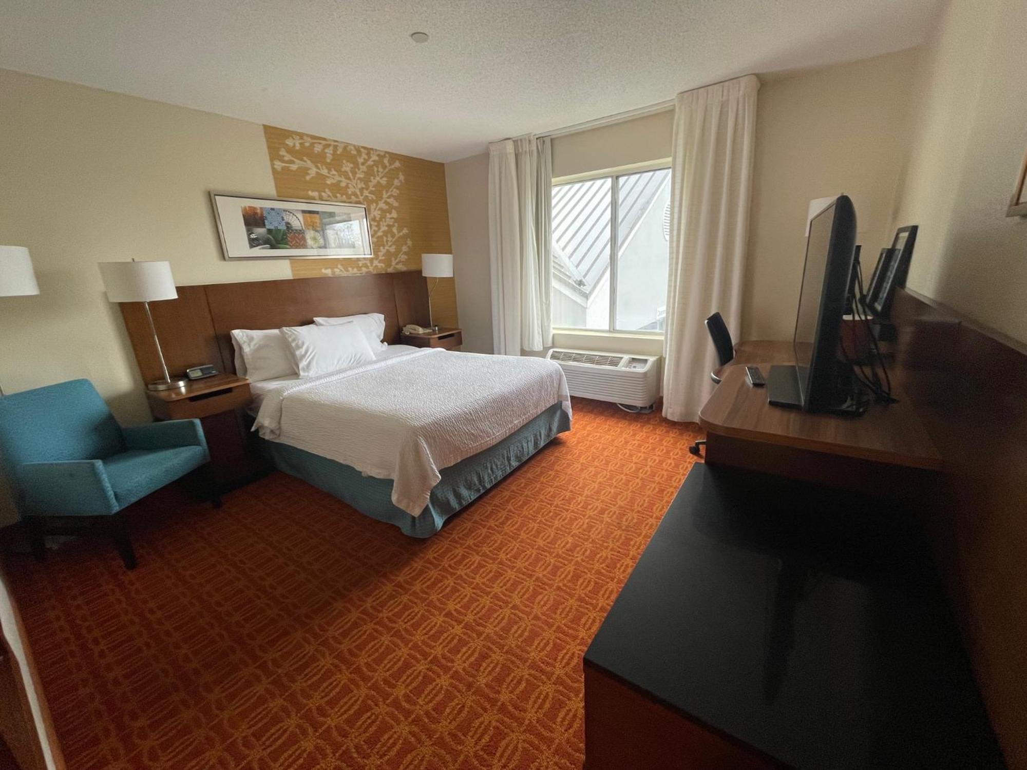 Fairfield Inn And Suites By Marriott Potomac Mills Woodbridge Dış mekan fotoğraf