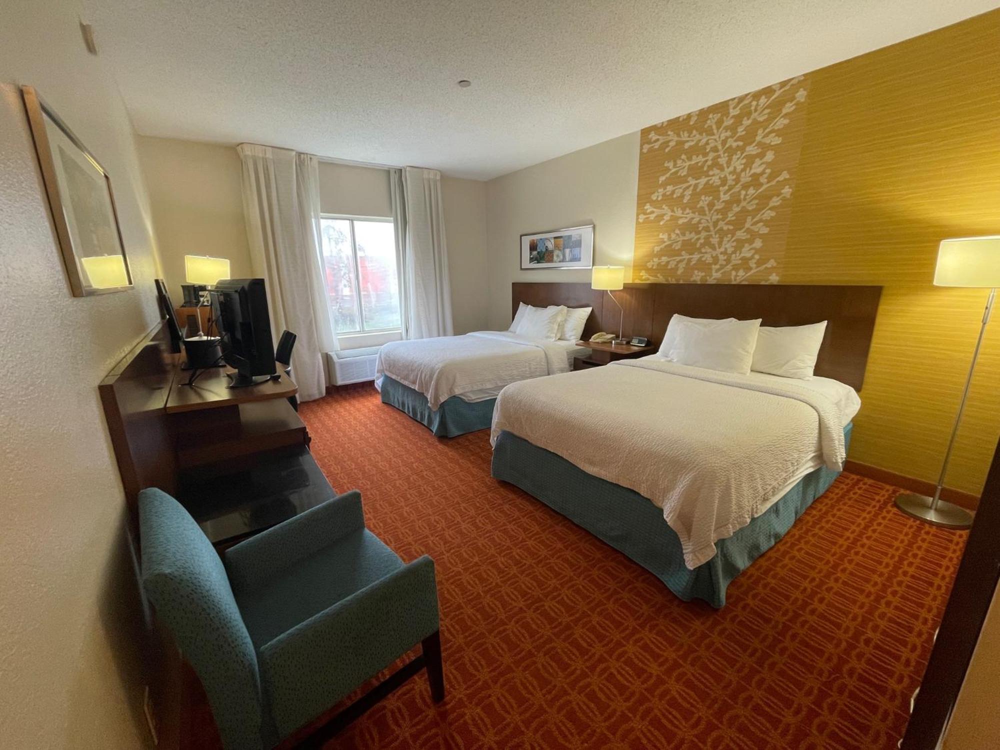 Fairfield Inn And Suites By Marriott Potomac Mills Woodbridge Dış mekan fotoğraf