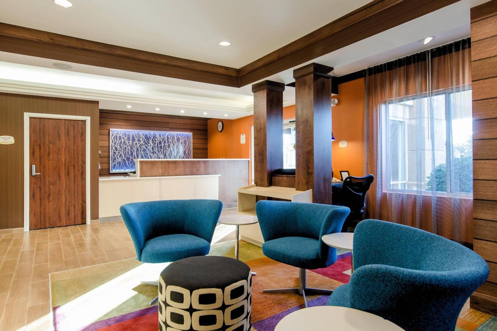 Fairfield Inn And Suites By Marriott Potomac Mills Woodbridge Dış mekan fotoğraf