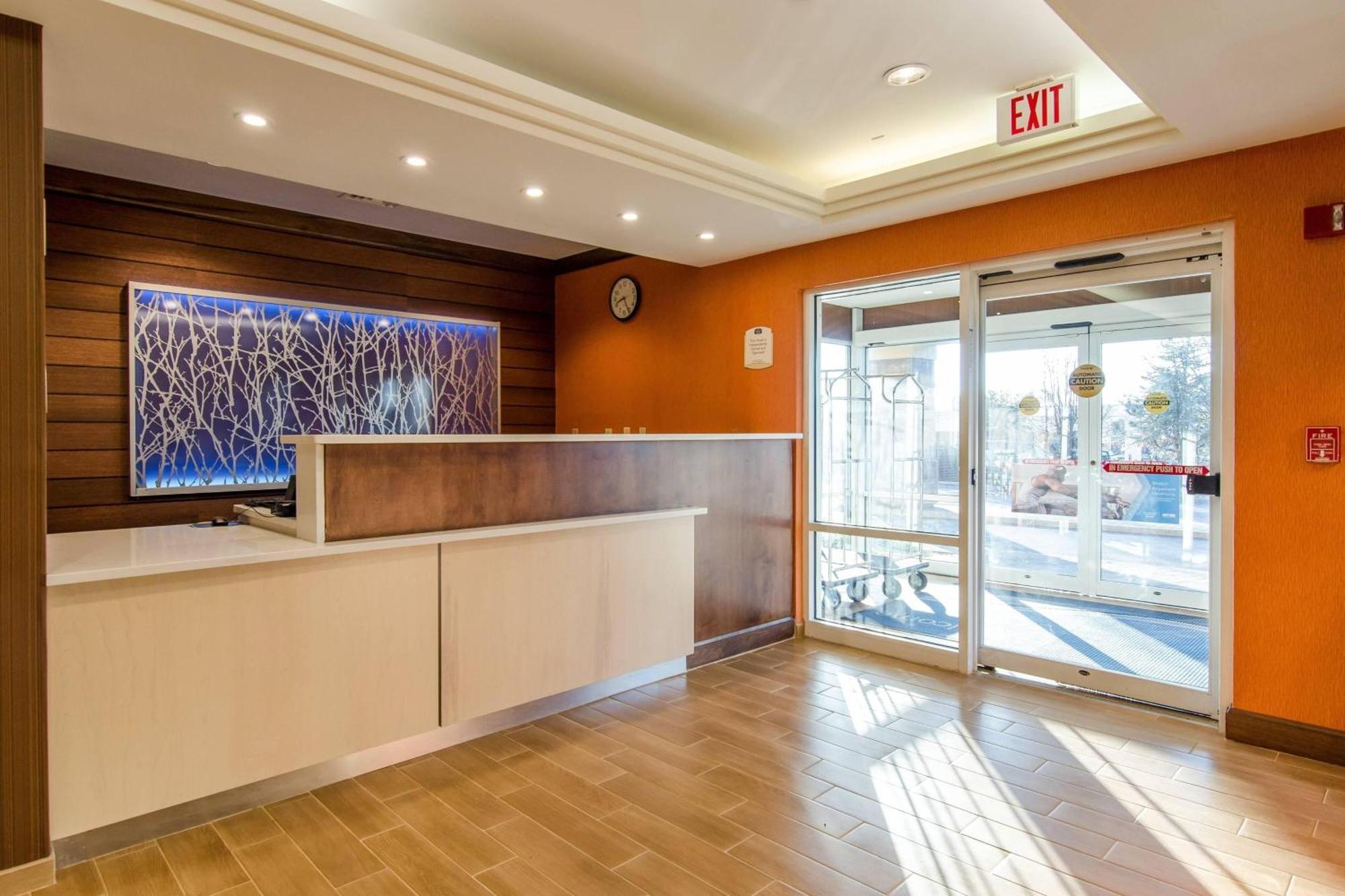 Fairfield Inn And Suites By Marriott Potomac Mills Woodbridge Dış mekan fotoğraf