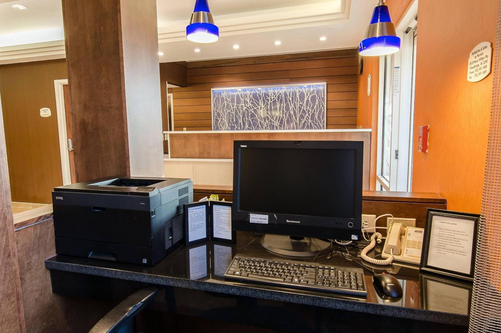 Fairfield Inn And Suites By Marriott Potomac Mills Woodbridge Dış mekan fotoğraf
