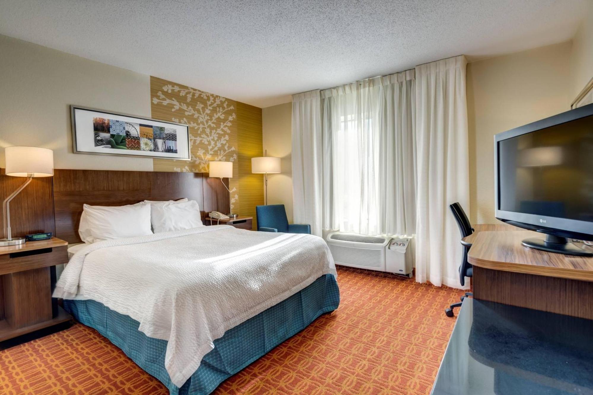 Fairfield Inn And Suites By Marriott Potomac Mills Woodbridge Dış mekan fotoğraf
