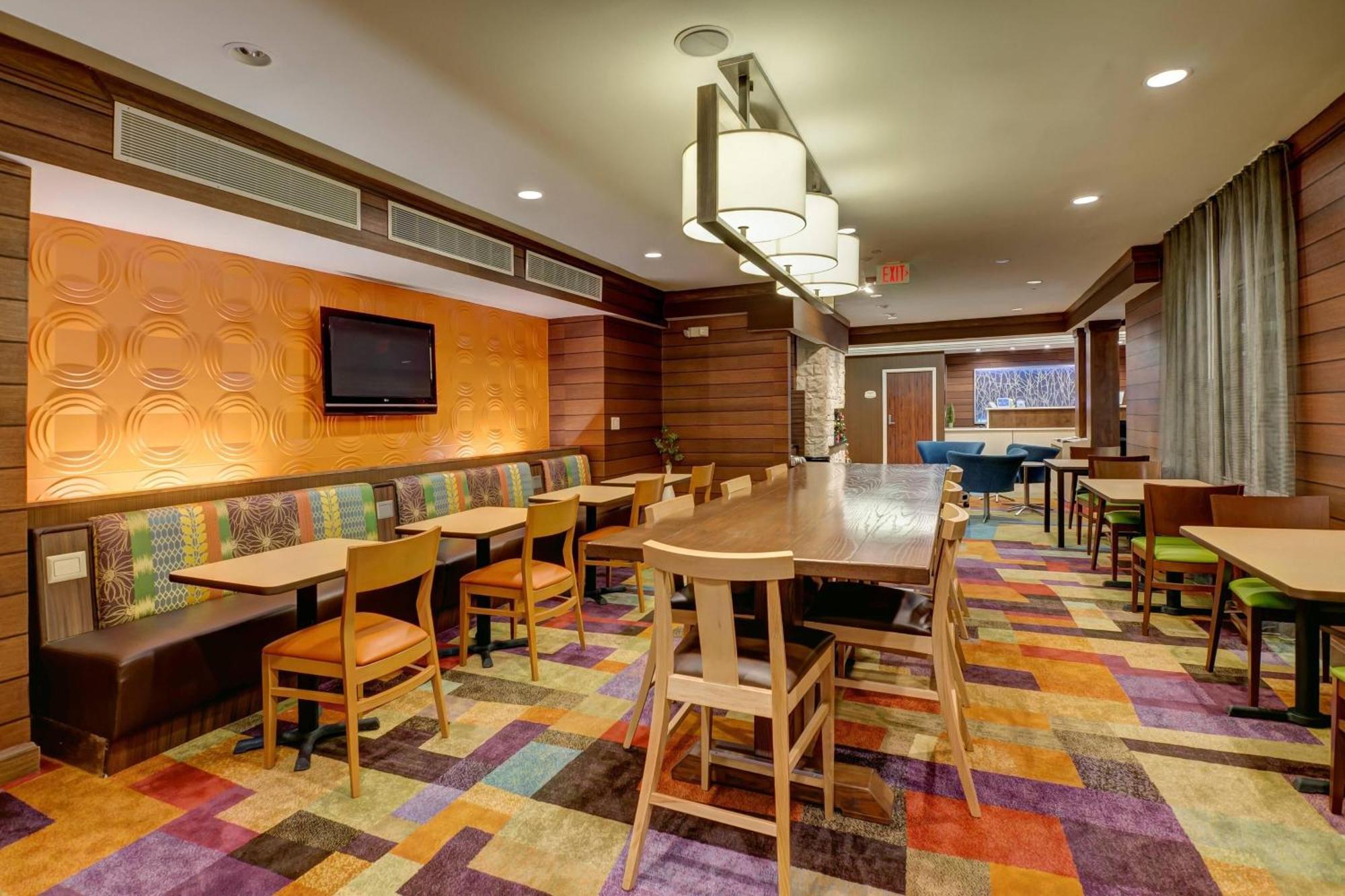 Fairfield Inn And Suites By Marriott Potomac Mills Woodbridge Dış mekan fotoğraf