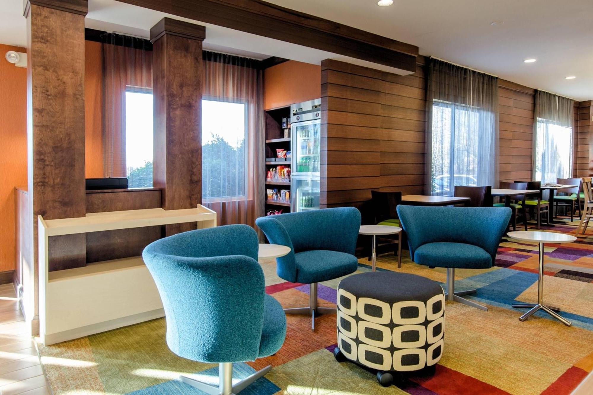 Fairfield Inn And Suites By Marriott Potomac Mills Woodbridge Dış mekan fotoğraf