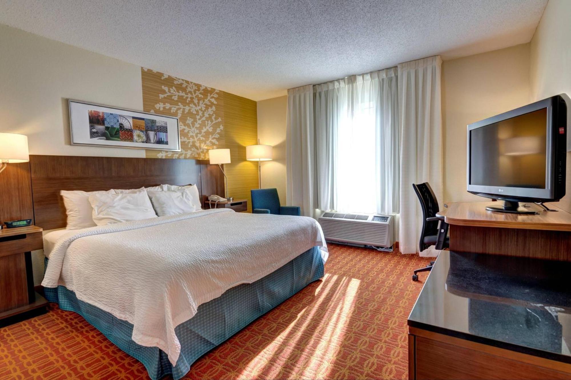 Fairfield Inn And Suites By Marriott Potomac Mills Woodbridge Dış mekan fotoğraf