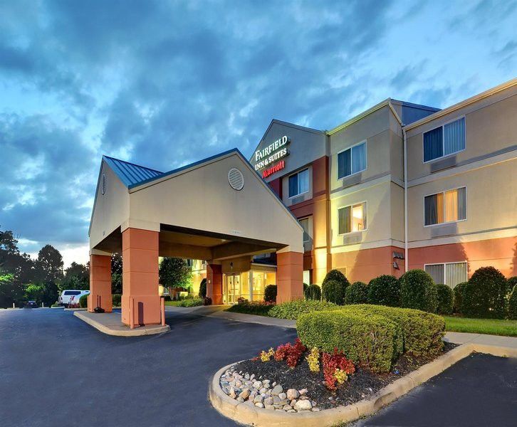 Fairfield Inn And Suites By Marriott Potomac Mills Woodbridge Dış mekan fotoğraf