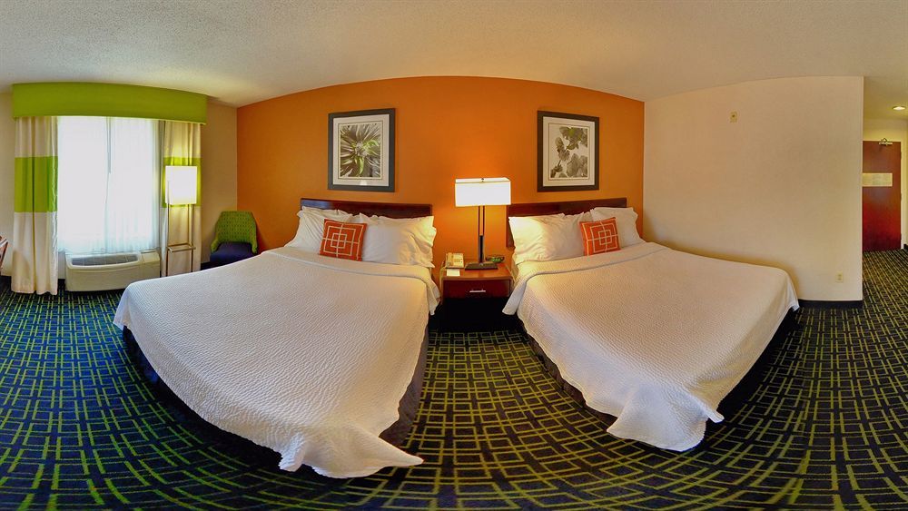 Fairfield Inn And Suites By Marriott Potomac Mills Woodbridge Dış mekan fotoğraf