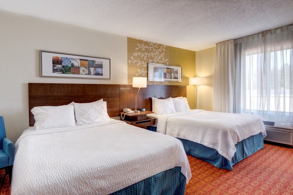 Fairfield Inn And Suites By Marriott Potomac Mills Woodbridge Dış mekan fotoğraf