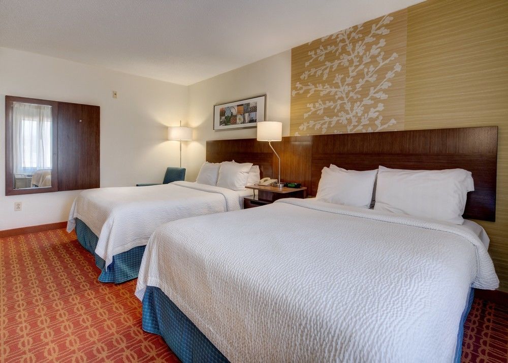 Fairfield Inn And Suites By Marriott Potomac Mills Woodbridge Dış mekan fotoğraf