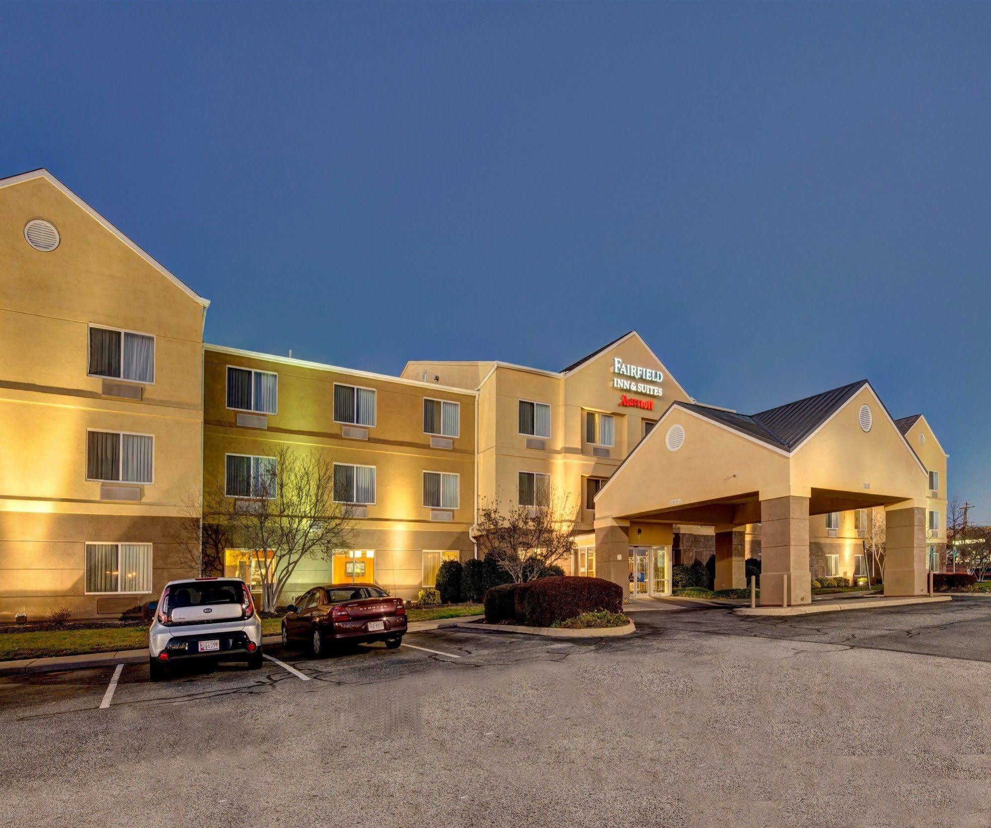 Fairfield Inn And Suites By Marriott Potomac Mills Woodbridge Dış mekan fotoğraf