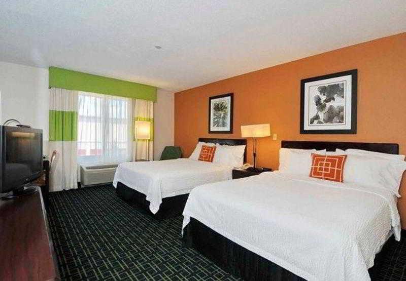 Fairfield Inn And Suites By Marriott Potomac Mills Woodbridge Dış mekan fotoğraf